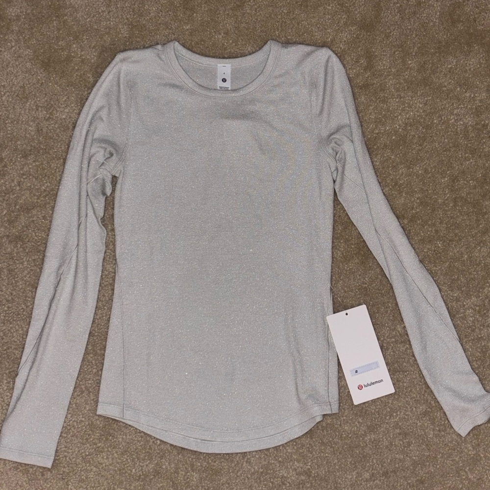 Lululemon hold tight long sleeve shirt